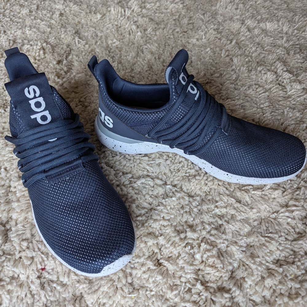 New Men's Adidas Navy and White Sneakers Size 11